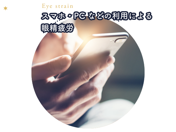 03.Eye strain スマホ・PC などの利用による眼精疲労